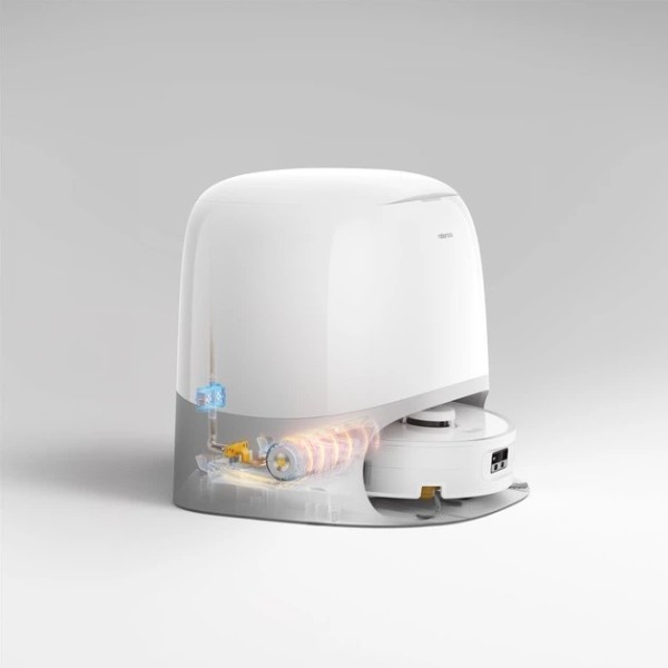 Фото - Робот-пилосос миючий RoboRock Qrevo Curv 2 Flow